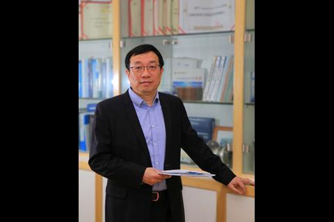 Luo Xiaofeng, the Director of CCS Rules & Research Institute in Wuhan (credit: CCS)
